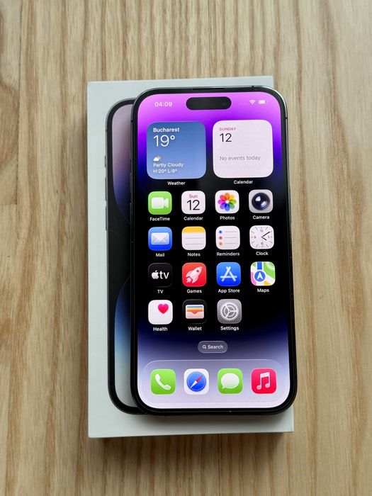 iPhone 14 Pro 128 GB purple