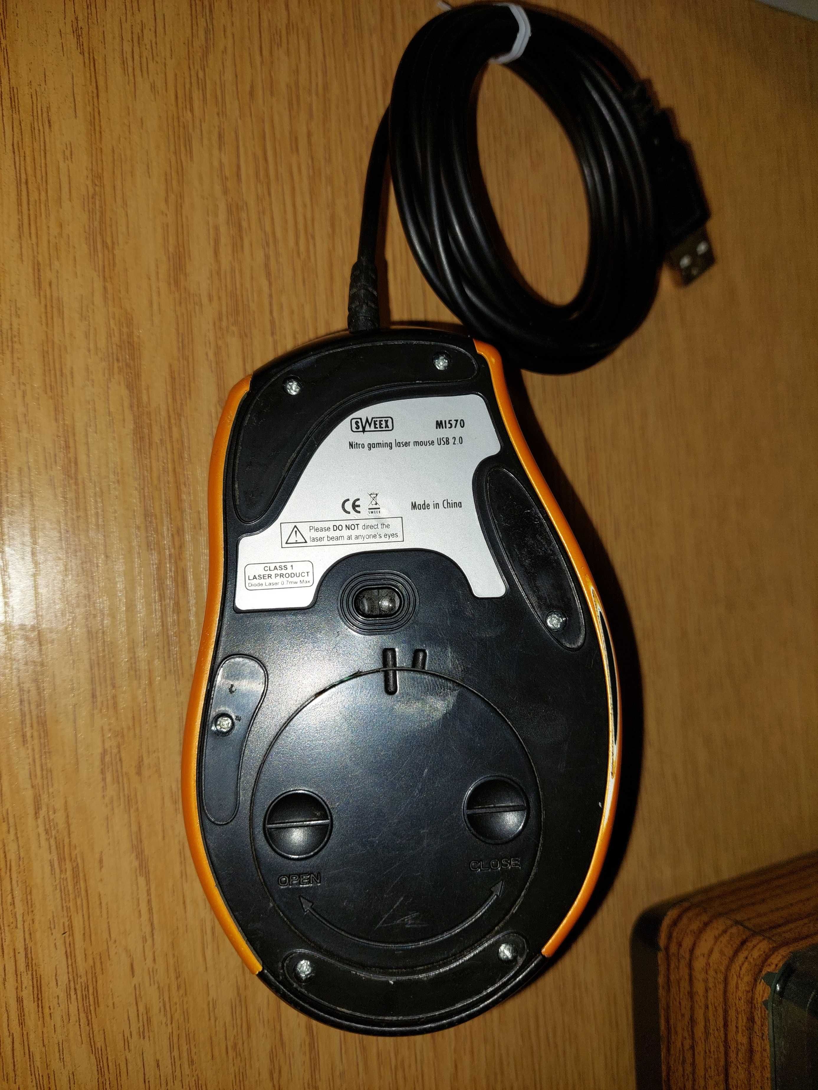 Mouse gaming Sweex 8 comenzi