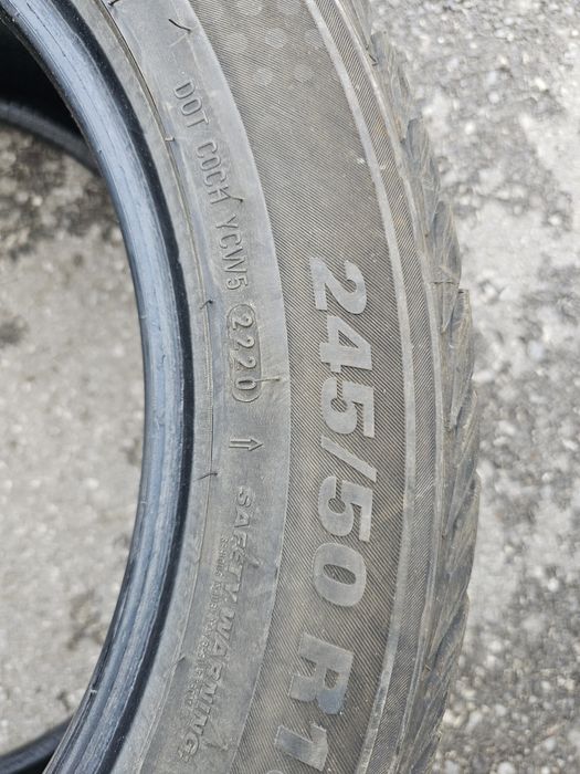 KUMHO 245/50/18 зимни
