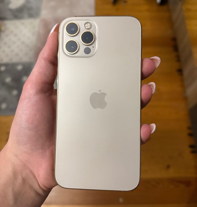 Iphone 12 Pro Gold