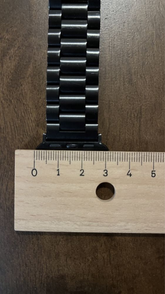 Метална / стоманена каишка / верижка за Apple Watch 40mm