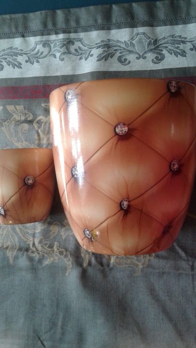 Кашпо из керамики