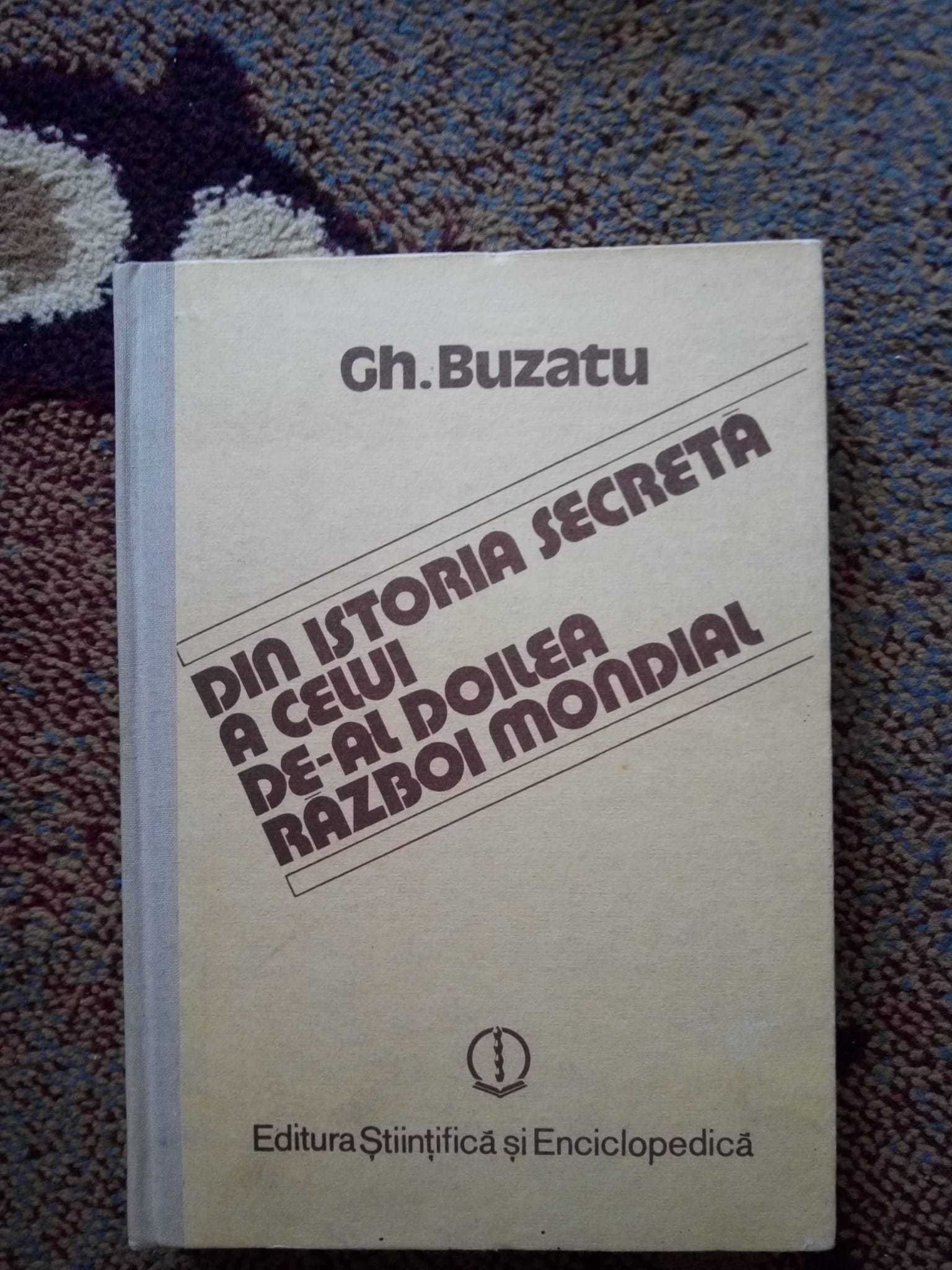 Carte speciala Istoria Secreta a Celui De-Al Doilea Razboi ,Vol.1 1988