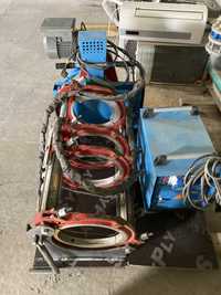Аппарат для стыковой сварки пластиковых труб Turan Makina