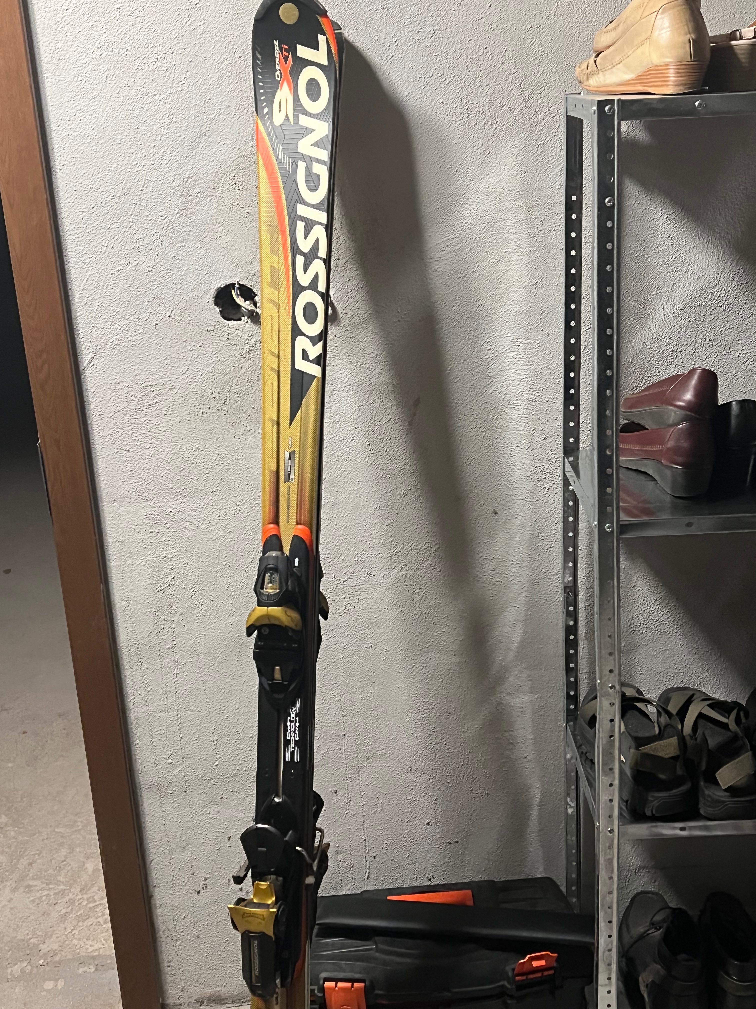 Ски с автомати ,Rossignol 9x Oversize  - Промо 399 лв.