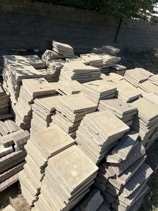 Бурчатка плитка