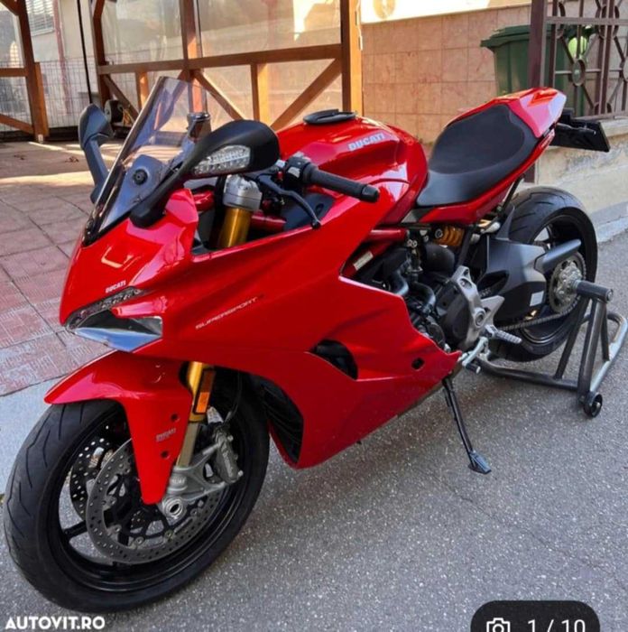 Ducati SuperSport V2/S (2018) – 14 900 km