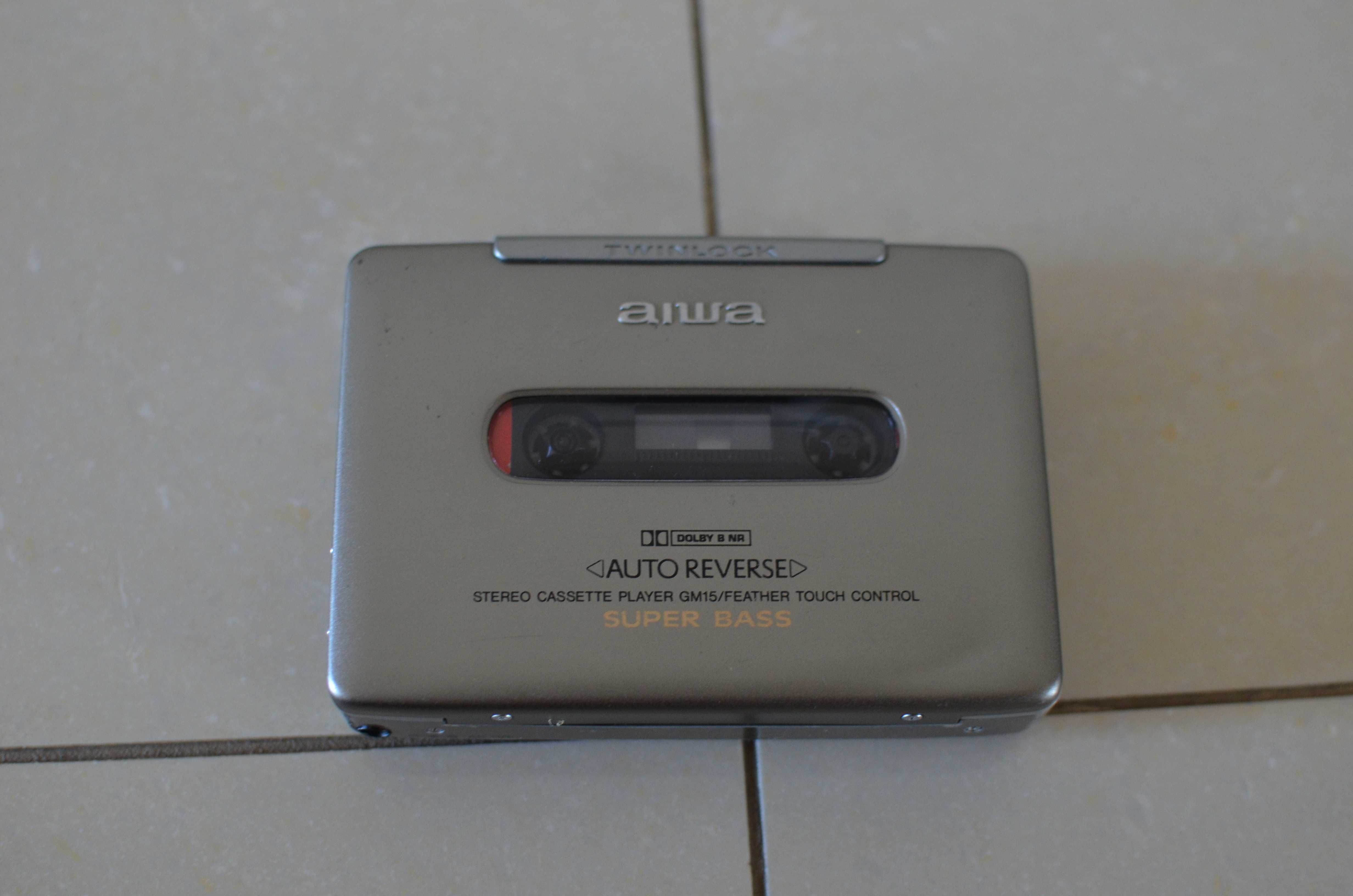 walkman AIWA caseta si minidisc limited edition