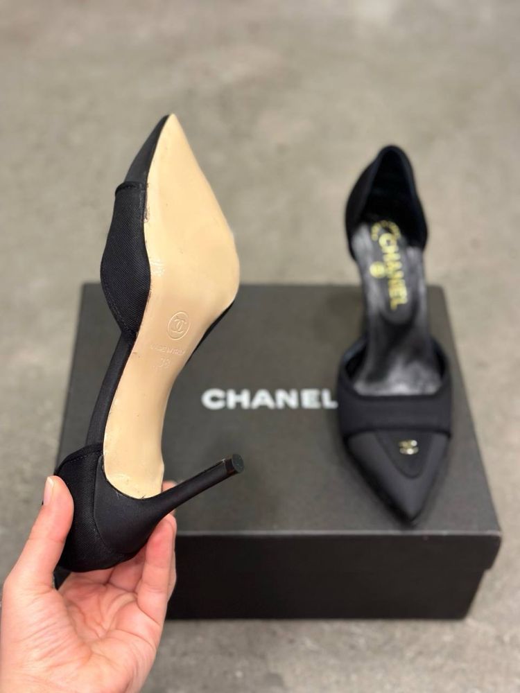 Дамски обувки с ток CHАNEL