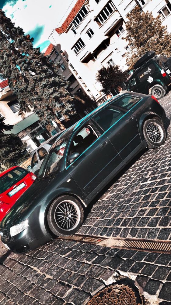 Vând Audi a4 b6