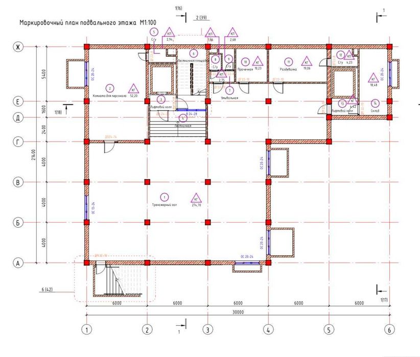 Гостиница 7200 м² в центре Ташкента | Яккасарай, ул. Саламатина
