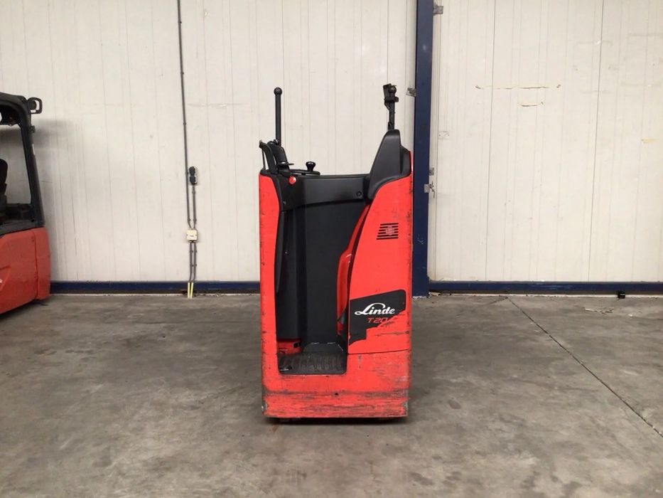 Електрическа палетна количка Linde T20S