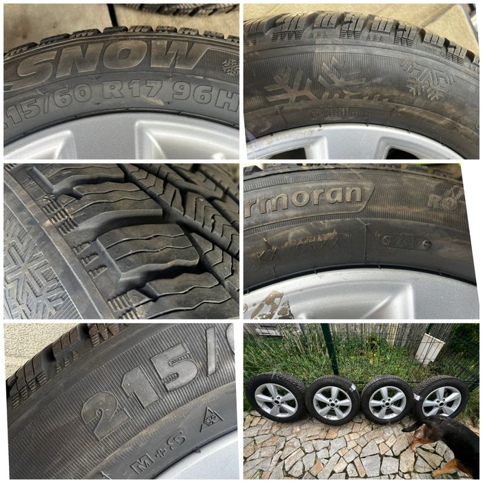 Roti iarna 215/60/17 anvelope dot 2023 Nissan
