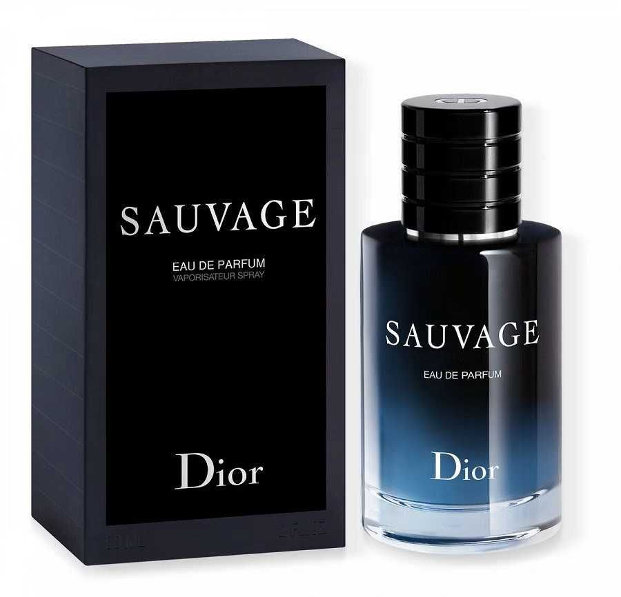 Apa de parfum DIOR - SAUVAGE, 100 ml, autentic, sigilat