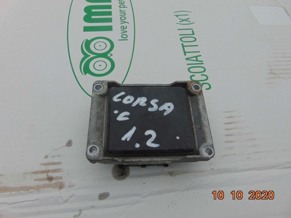 Calculator Motor Opel Corsa c 1.2 benzina ECU unitate ecu motor