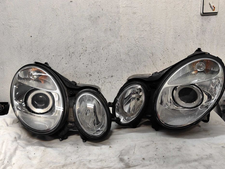 Оригинални фарове Мерцедес Е 211 Mercedes  E 211 Bixenon  Adaptive