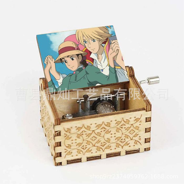 Музыкальные шкатулки унесенные призраками