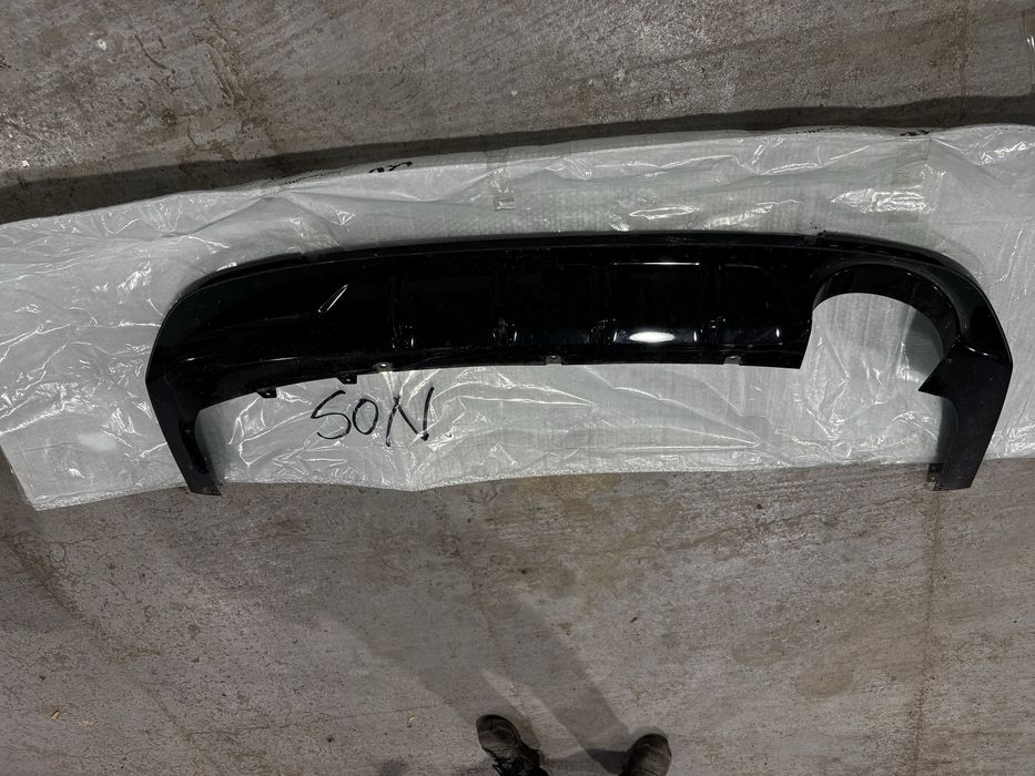 Диффузор заднего бампера Kia optima/k5 до 2019