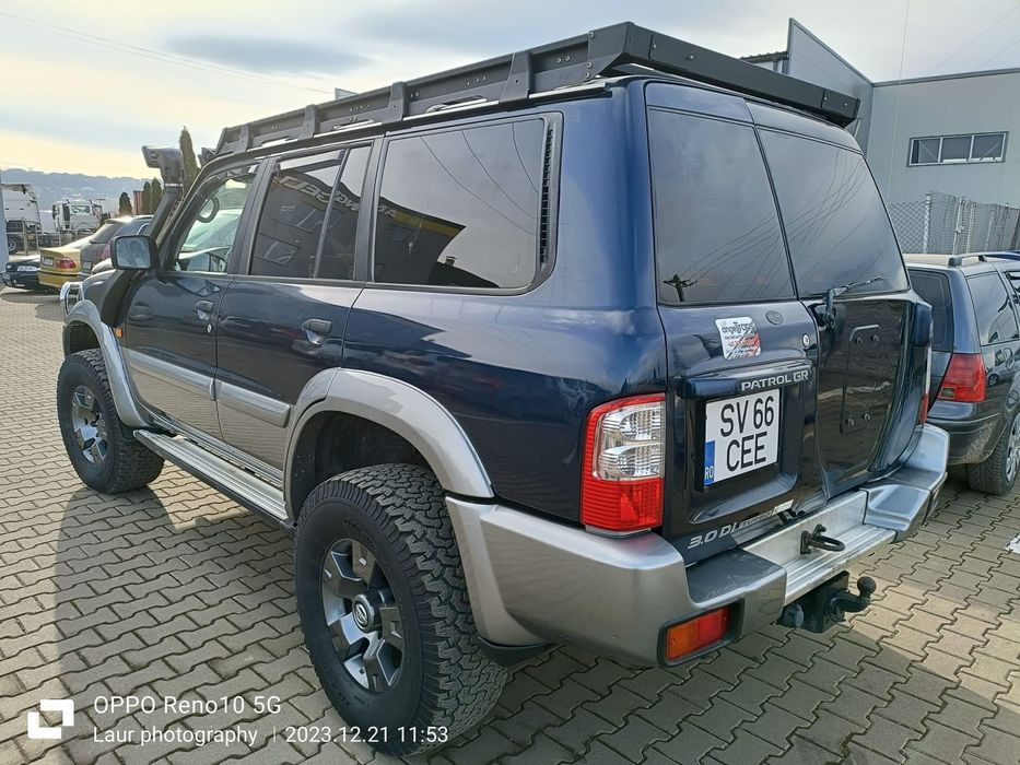 Nissan patrol 3.0 2003