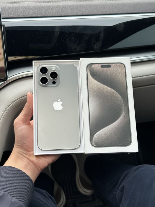iPhone 15 Pro Max 256gb 87yomks Natural Titanium