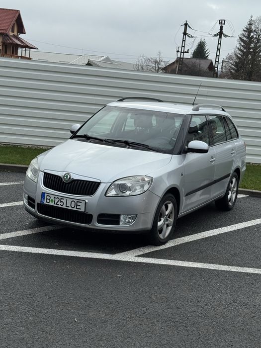 Skoda Fabia II / 1.4 TDI / Xenon / Clima / Incalzire / Pilot /Proprier