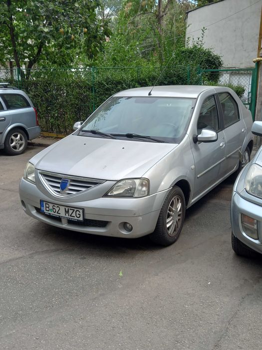 LOGAN fabricat în 2007, circa 95.000 km rulați