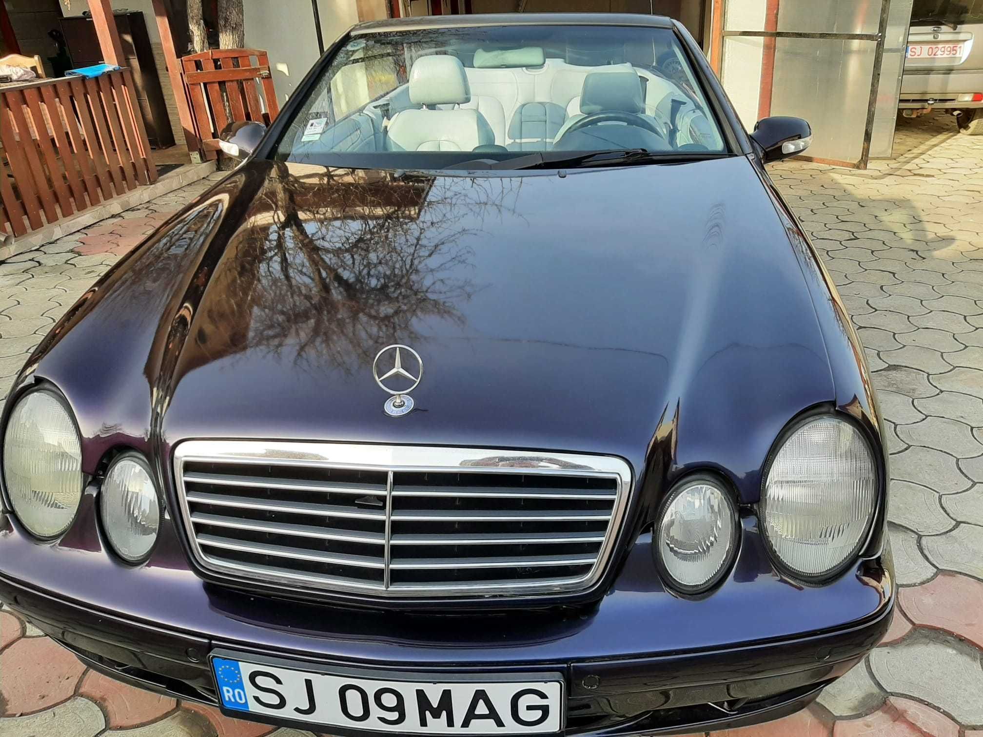 Mercedes CLK Cabrio 230 Kompressor