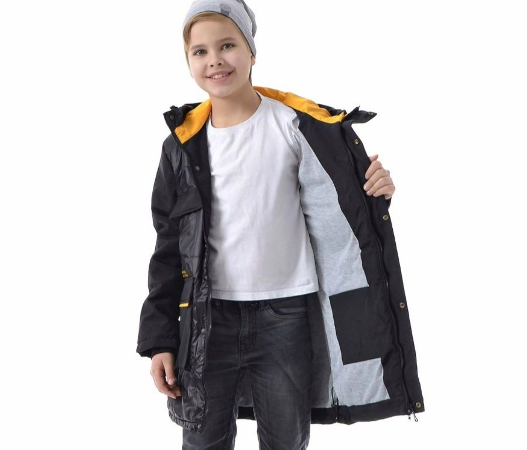 Куртка демисезонная на мальчика размер 134