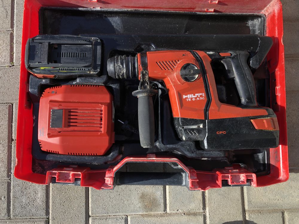 перфоратор Hilti TE6-A36