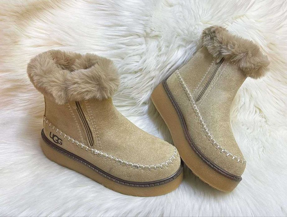 Ghete UGG, îmblănite