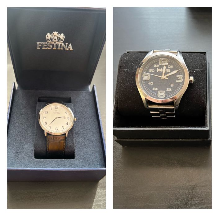 Ceasuri de vanzare festina si justCavalli