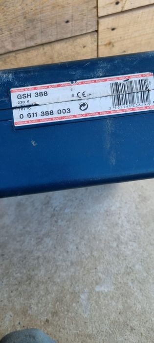 Bosch Hammer.demolator GSH388
