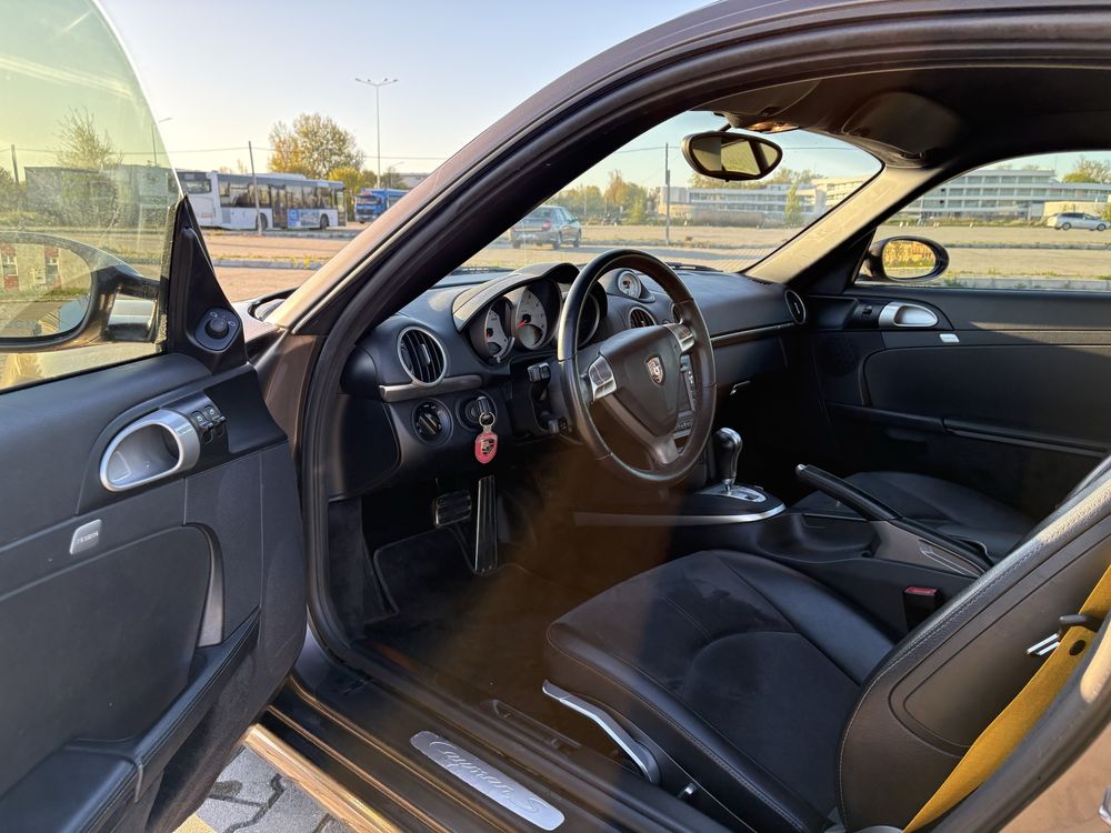 Porsche Cayman S 2008, 3.4L 295CP