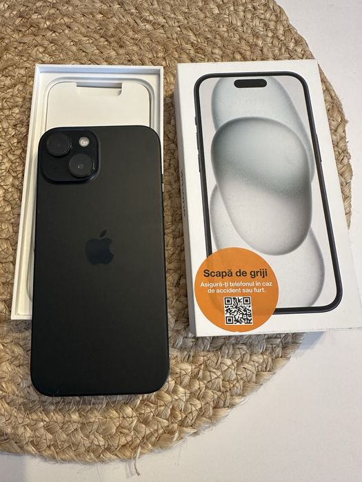Vand Iphone 15 Black 128Gb