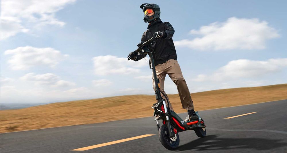 Segway ZT 3 PRO – aproape nouă, doar 23 km, viteză max. 40 km/h