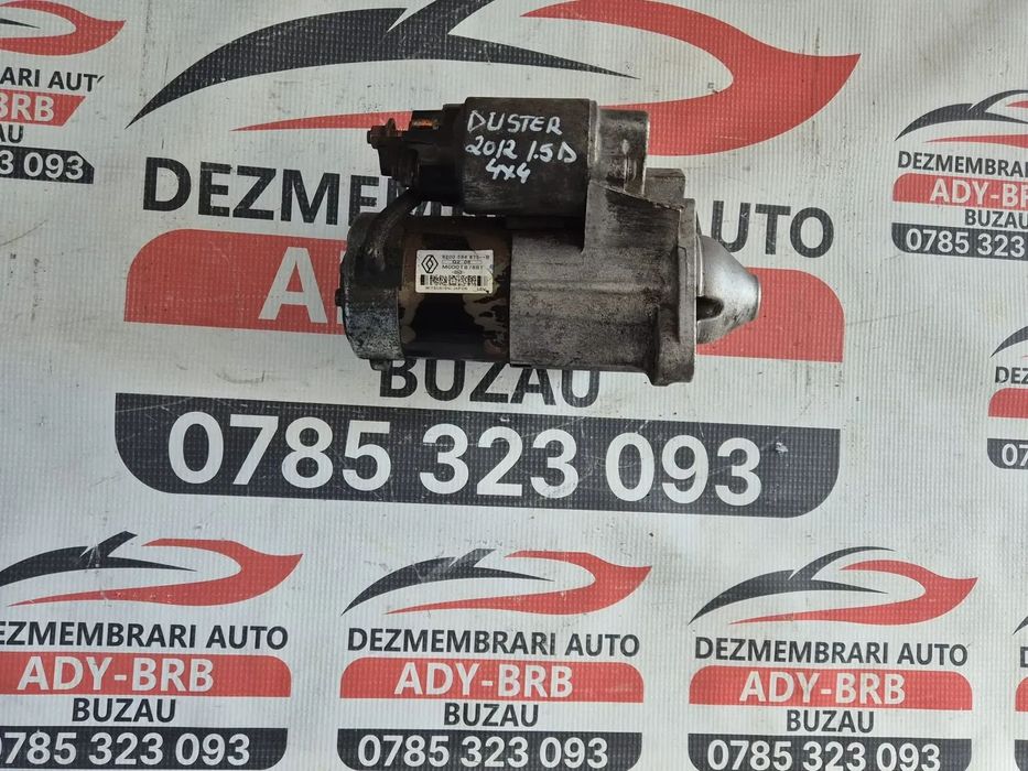 Kit ambreiaj /Electromotor Dacia Duster 1.5 dci euro 5