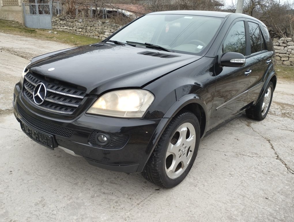 На части! Mercedes ML320 CDI V6 W164 4матик, шибидах, ксенон, пружини