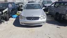 Мерцедес ЦЛК 270 Mercedes w209 2.7 cdi 170кс автомат На Части