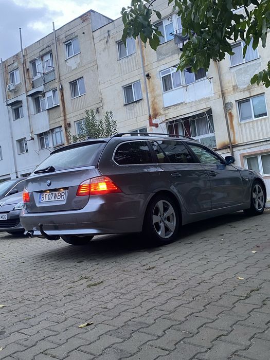 Vand bmw e61 2.0 177 cp 2008 manual