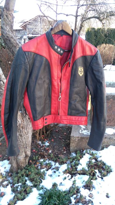 HARRO мото яке от естествена кожа