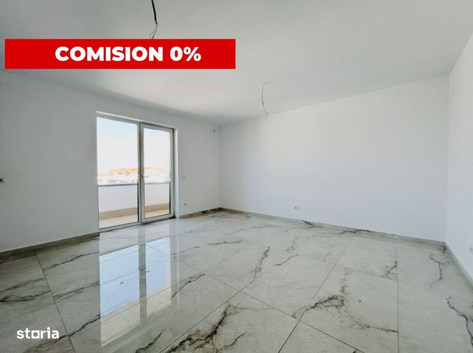 COMISION 0% Apartament 1 camera, 32mp, 6mp balcon in Giroc