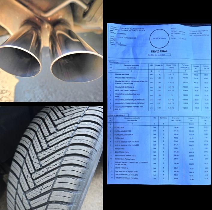 Mercedes-Benz C200 CDI, Modelul Facelift, Stare Excelentă