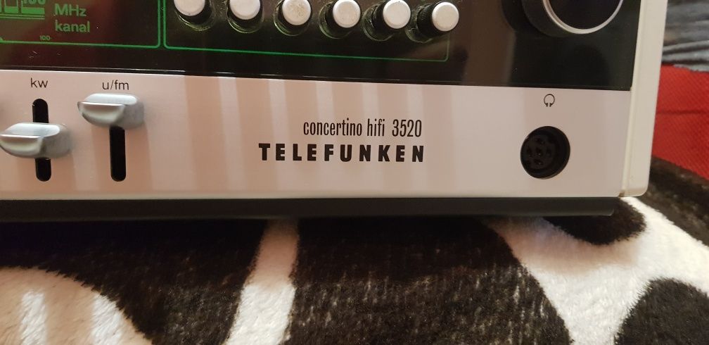 Radio telefunken concertino hifi 3520