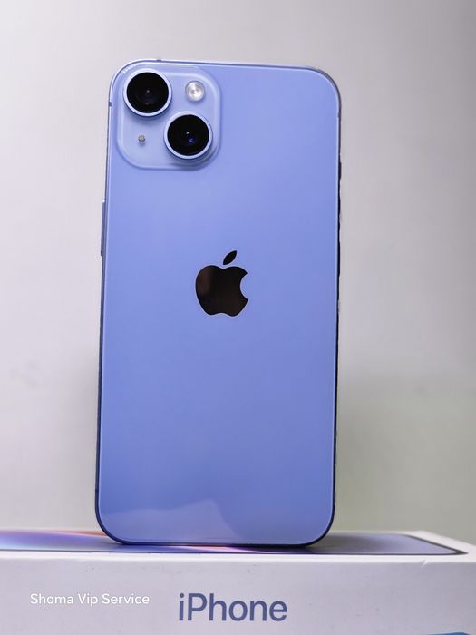 iPhone 14 Blue 128gb/78% с коробкой идеал
