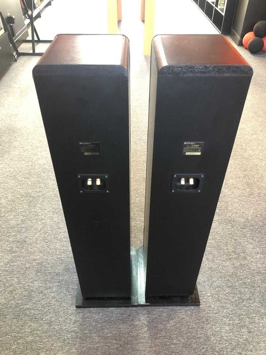 Set Boxe Podea Sansui S-T800V, 6 Ohm, 80W, Negru | UsedProducts.Ro