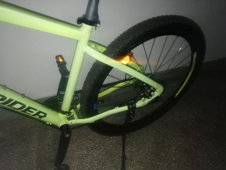 Bicicletă Rockrider st 520 mărimea M roți 27.5 3 foi 8 viteze