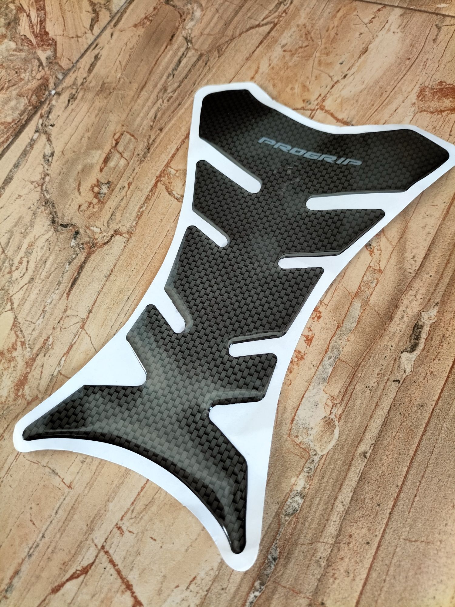 Tank pad carbon PROGRIP