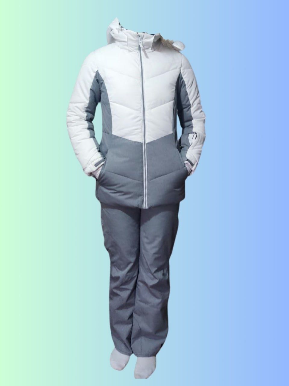 Горнолыжный костюм, размер 40-42