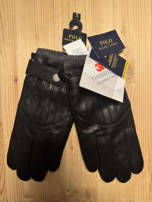 Manusi Ralph Lauren Men's Sheepskin Leather S