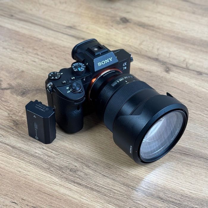 Sony a7 m3 obektiv 24-105